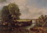 Constable, John - A View on the Stour near Dedham
